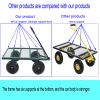 Wagon Garden Cart - Make it easier to transport garden supplies