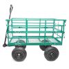 Wagon Garden Cart - Make it easier to transport garden supplies