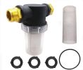 Sediment Filter Attachment Garden Hose Pressure Washer Outdoor Gardening Inlet Water