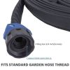Heavy Duty Soaker Hose Dripping Water Hose Saves 70% Water Consistent Drip Throughout Hose Lightweight Garden Hose Perfect for Garden Flowers Bedsâ€¦