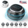 Ultrasonic Rodent Chaser Rat Repellent Pest Driver Mouse Control Squirrel Repeller with 4 Modes 4-65KHz Strobe Light 4 Timer 1292sq.ft. Coverage for R