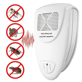 QUITO MOSQUITO An Ultrasonic Digital All Pest Repeller (Pack: 1 Pack of 1)