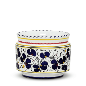 ORVIETO ROOSTER PLANTER/CACHEPOT (size: 8 DIAM. X 6 HIGH (Inside)