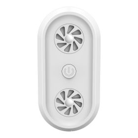 Dual Speaker Ultrasonic Pest Repellent Unit (Color: White)